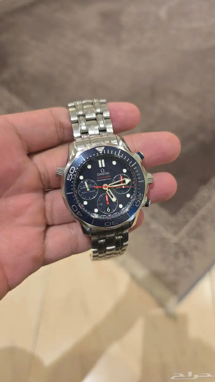ساعة اوميغا omega seamaster 6