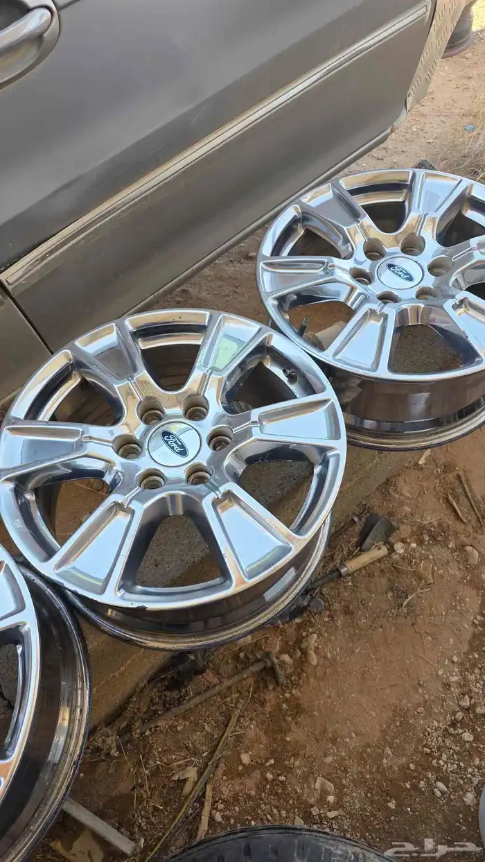 جنوط f150 موديل 2015 وكالة الموقع تمير 5
