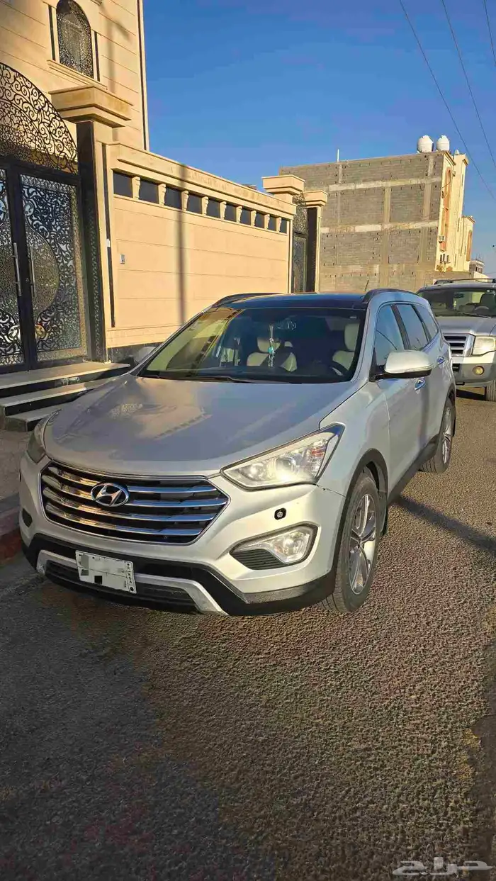 هيونداي جراند سنتافي 2015 0