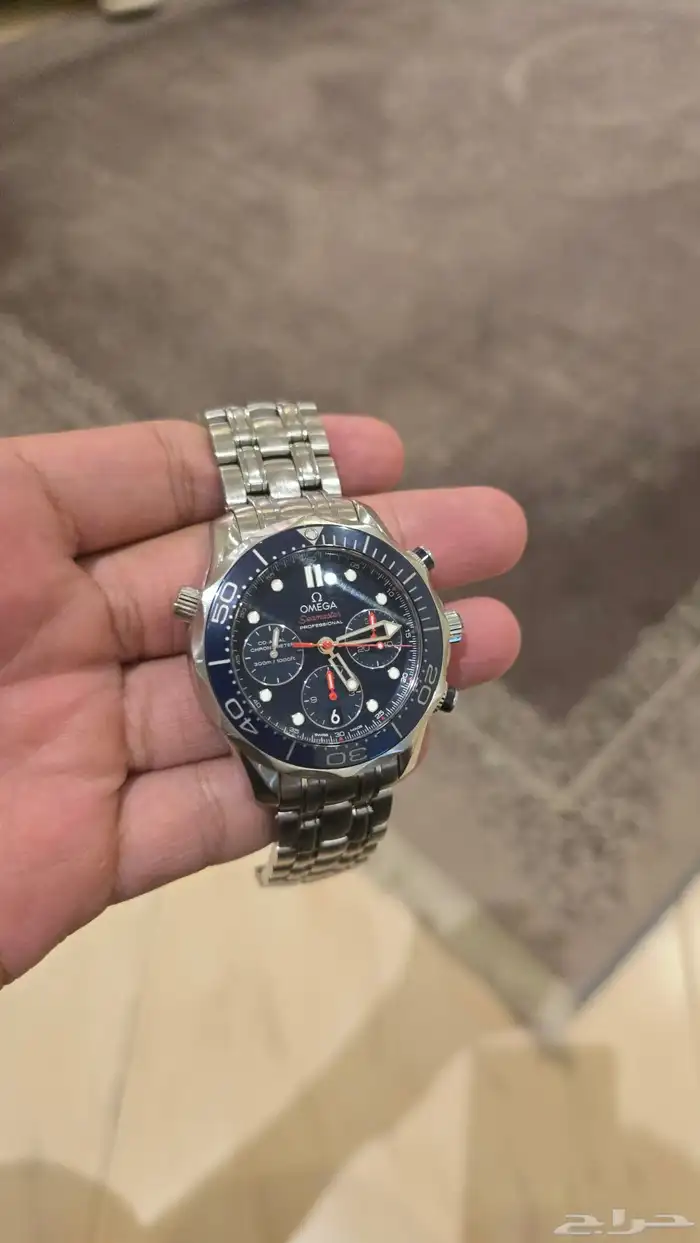 ساعة اوميغا omega seamaster 5
