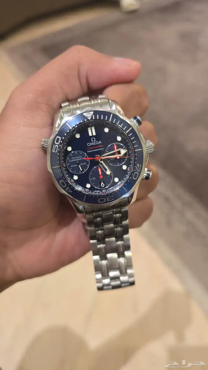 ساعة اوميغا omega seamaster 3