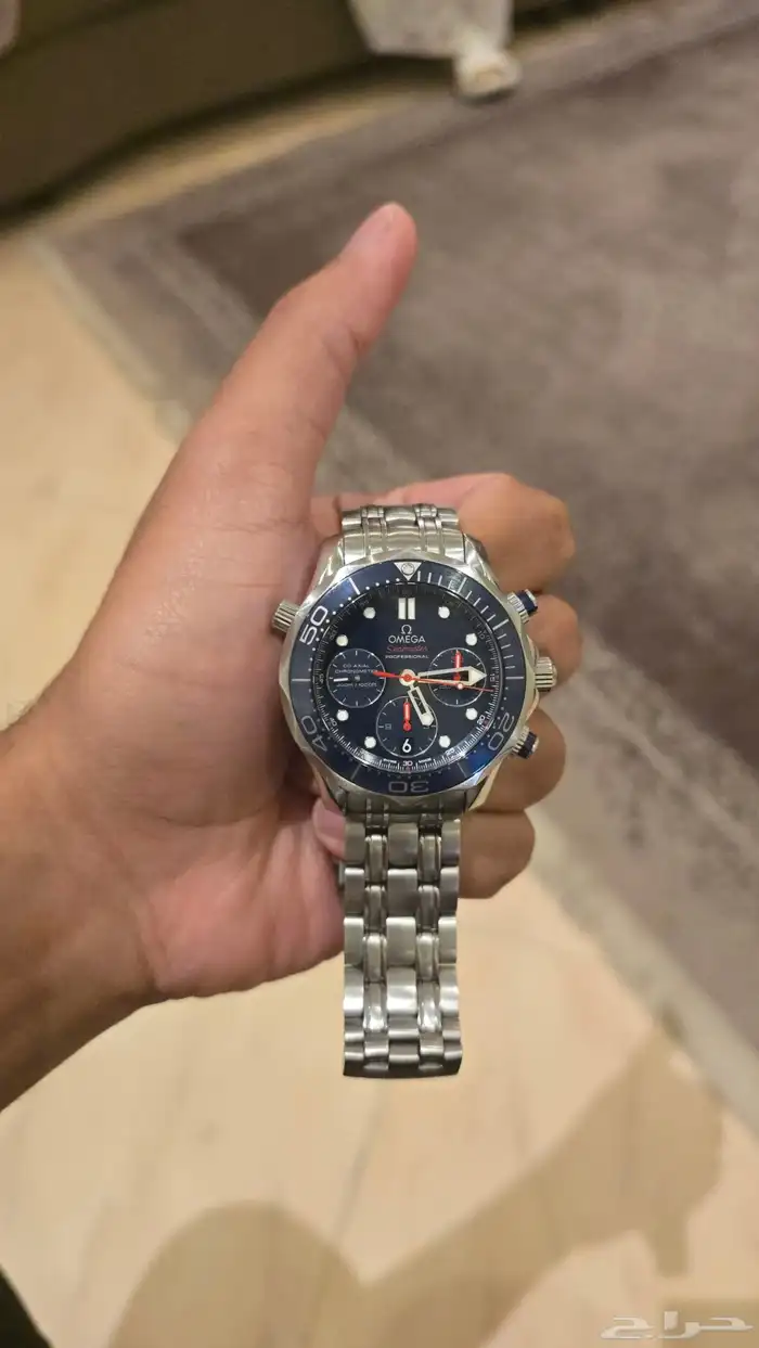 ساعة اوميغا omega seamaster 0