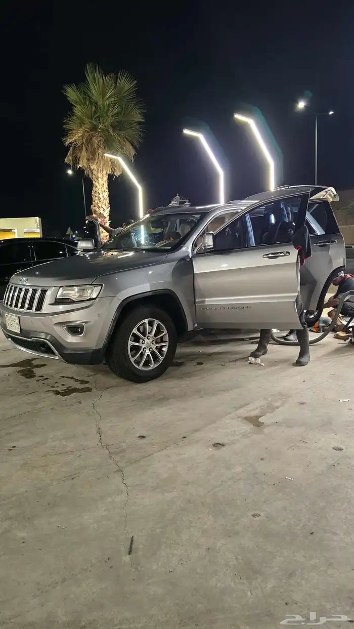 jeep جراند شيروكي لميتد 2015 للبيع او البدل المناسب 0