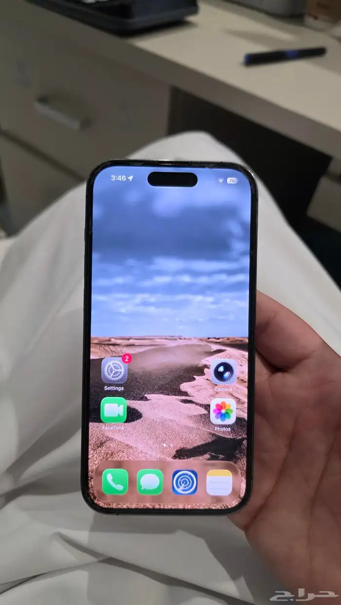 ايفون 14pro ذاكره 256g 2