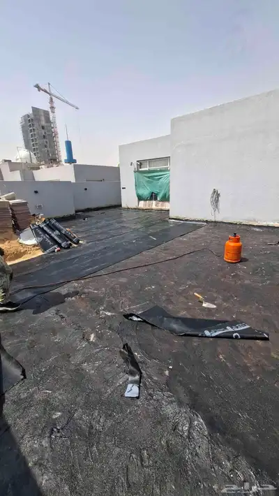 لجميع أعمال العزل والتسريبات اسطح حمامات ضمان علي شغلنا index