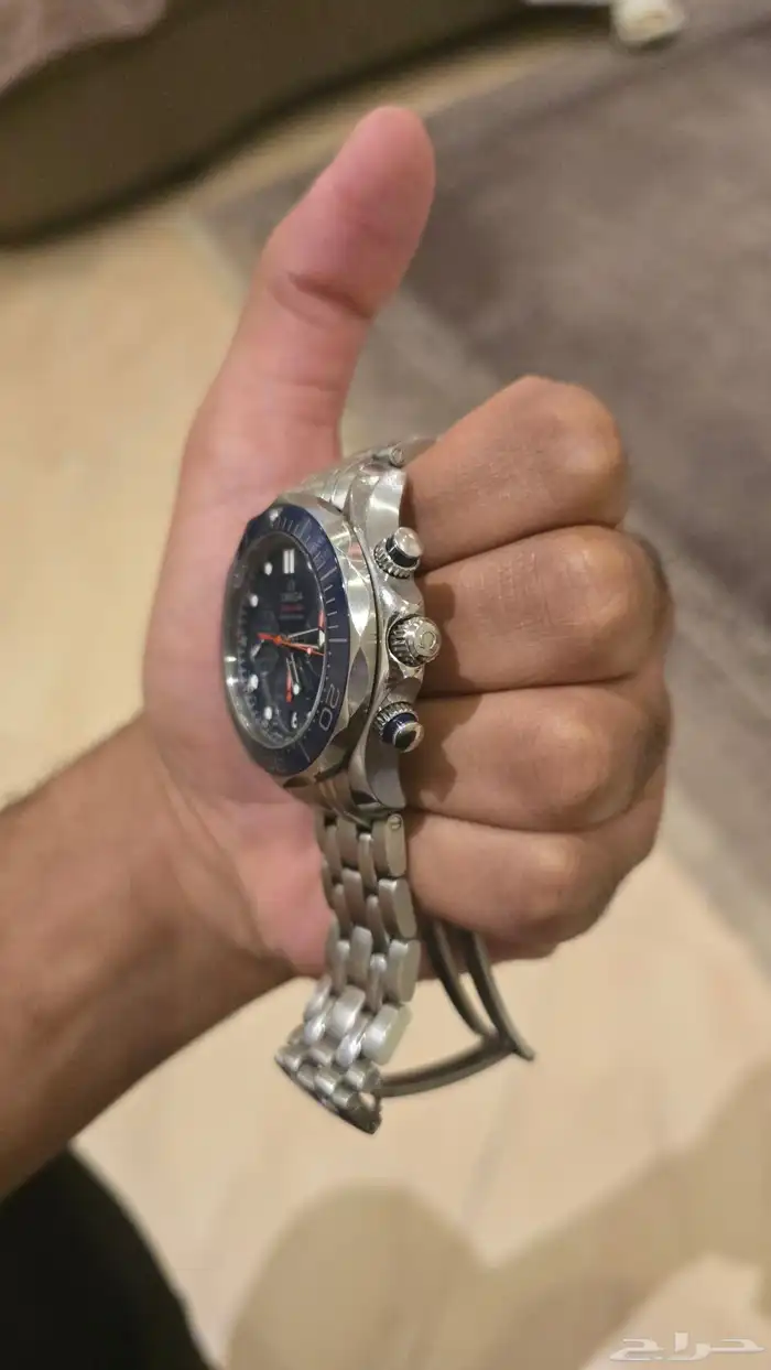 ساعة اوميغا omega seamaster 1