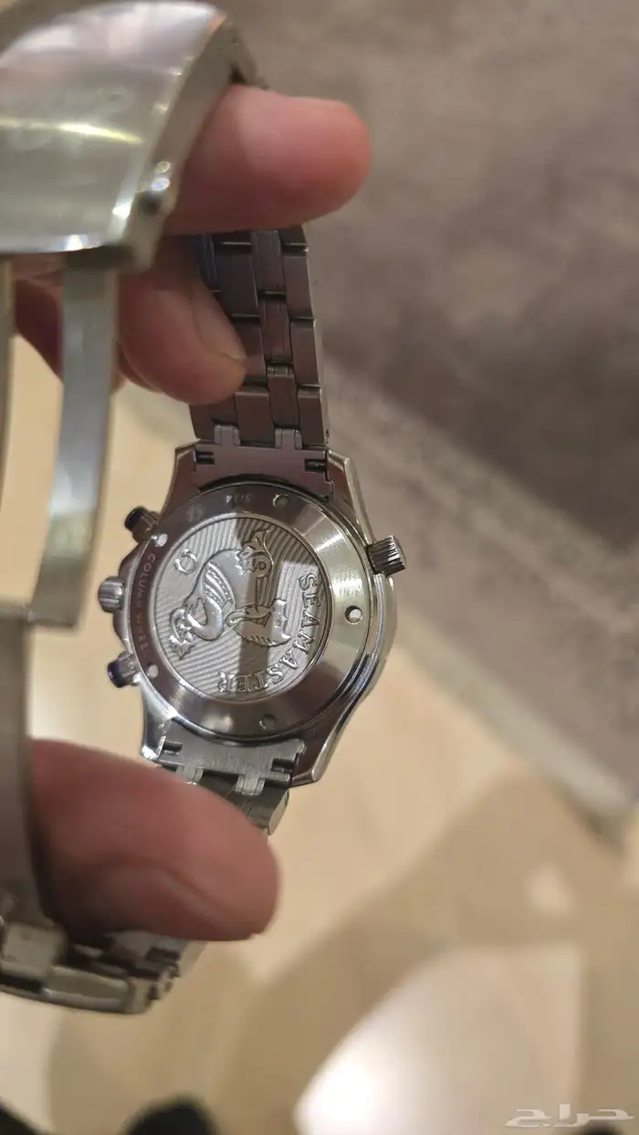 ساعة اوميغا omega seamaster 4