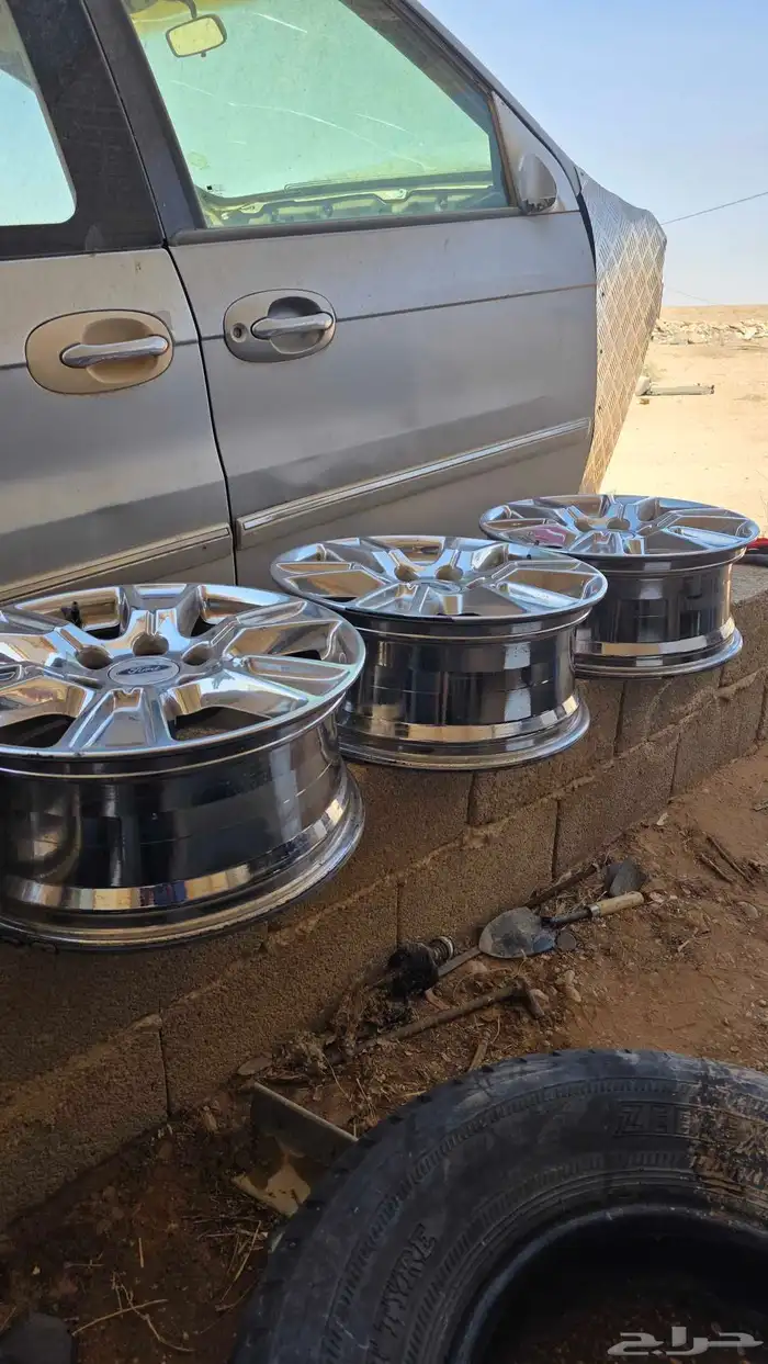 جنوط f150 موديل 2015 وكالة الموقع تمير 4
