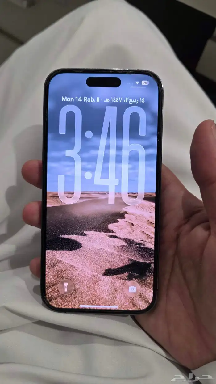 ايفون 14pro ذاكره 256g 1