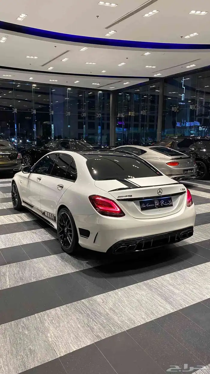 Mercedes C63s 2020 4