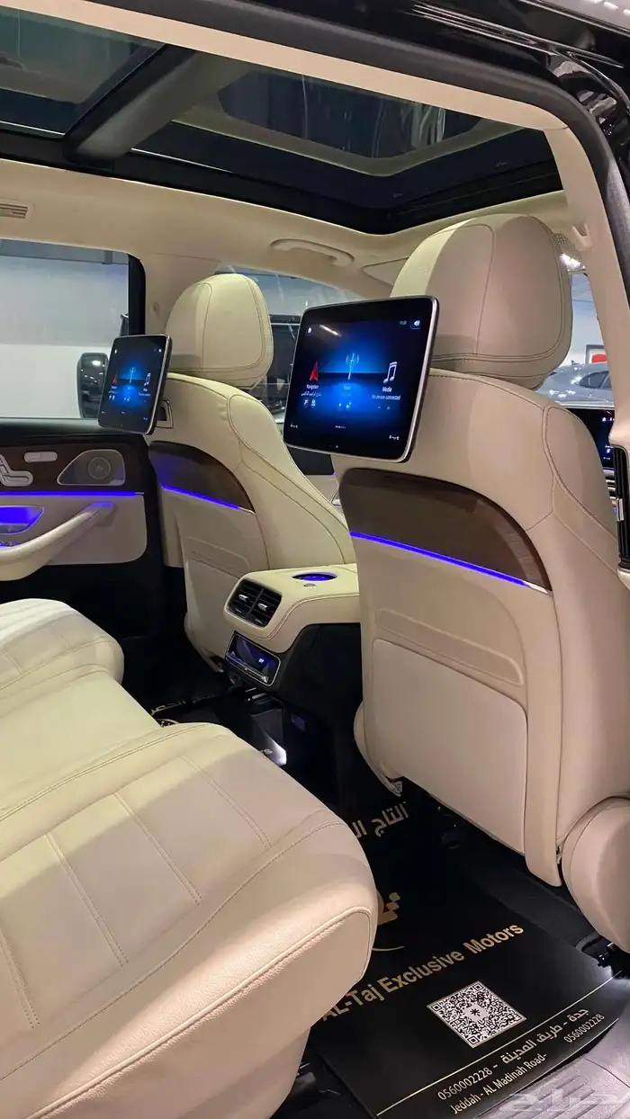 Mercedes GLS580 13
