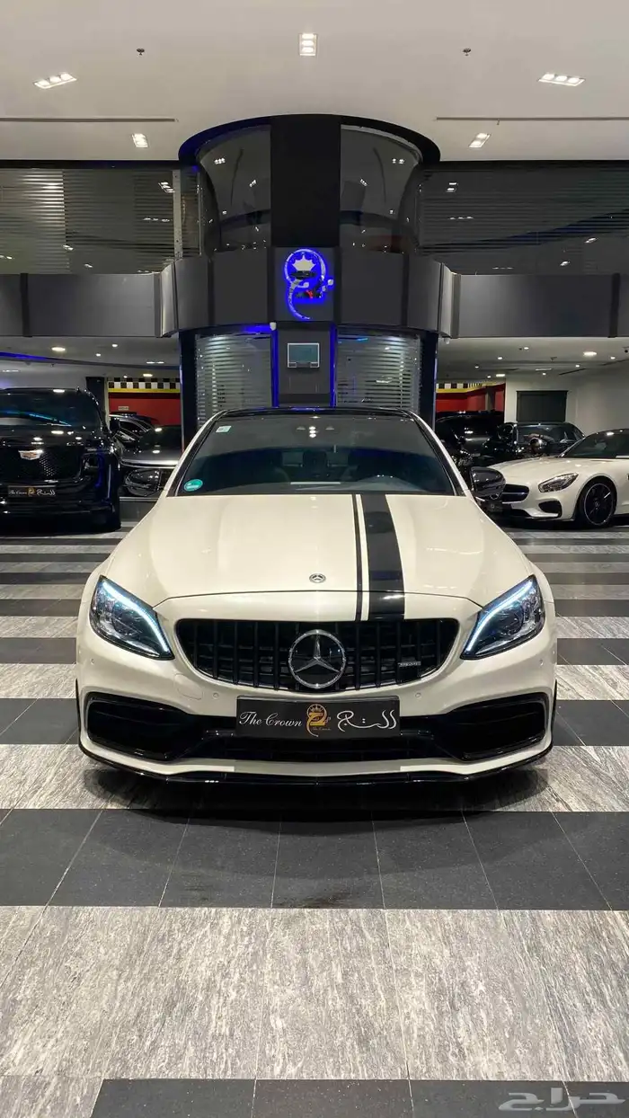 Mercedes C63s 2020 1
