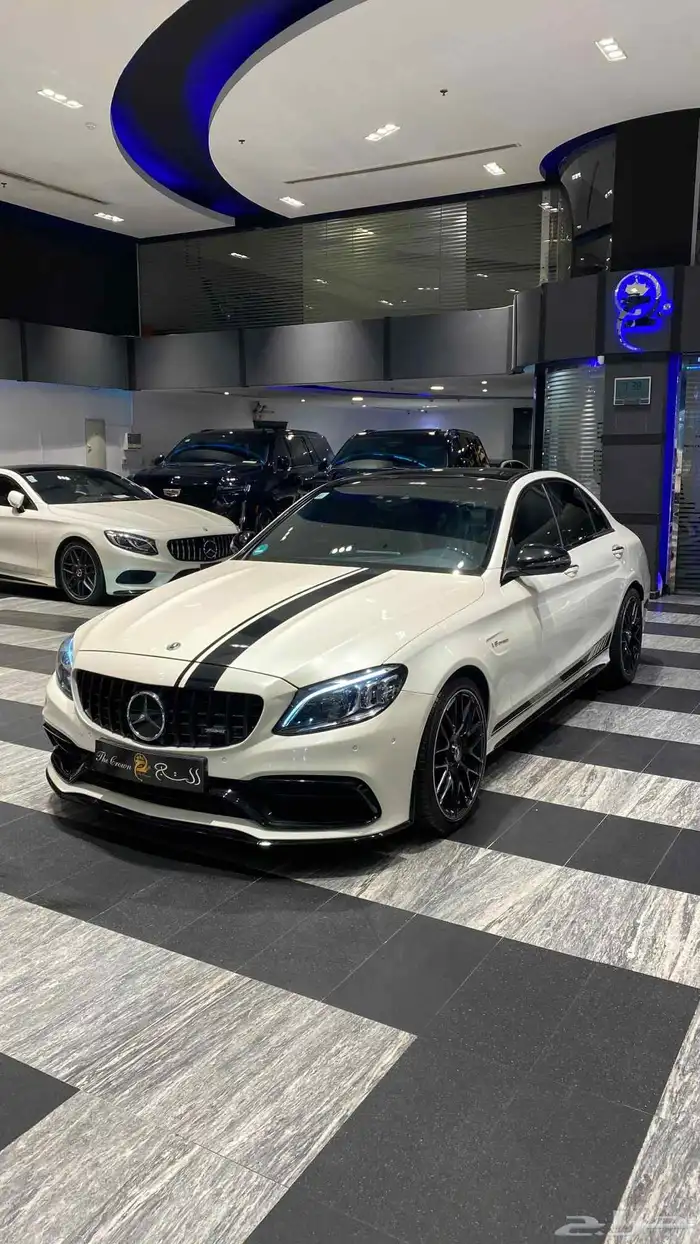 Mercedes C63s 2020 0