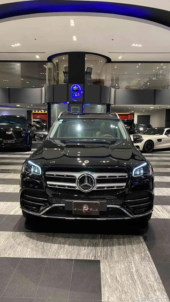 Mercedes GLS580 1