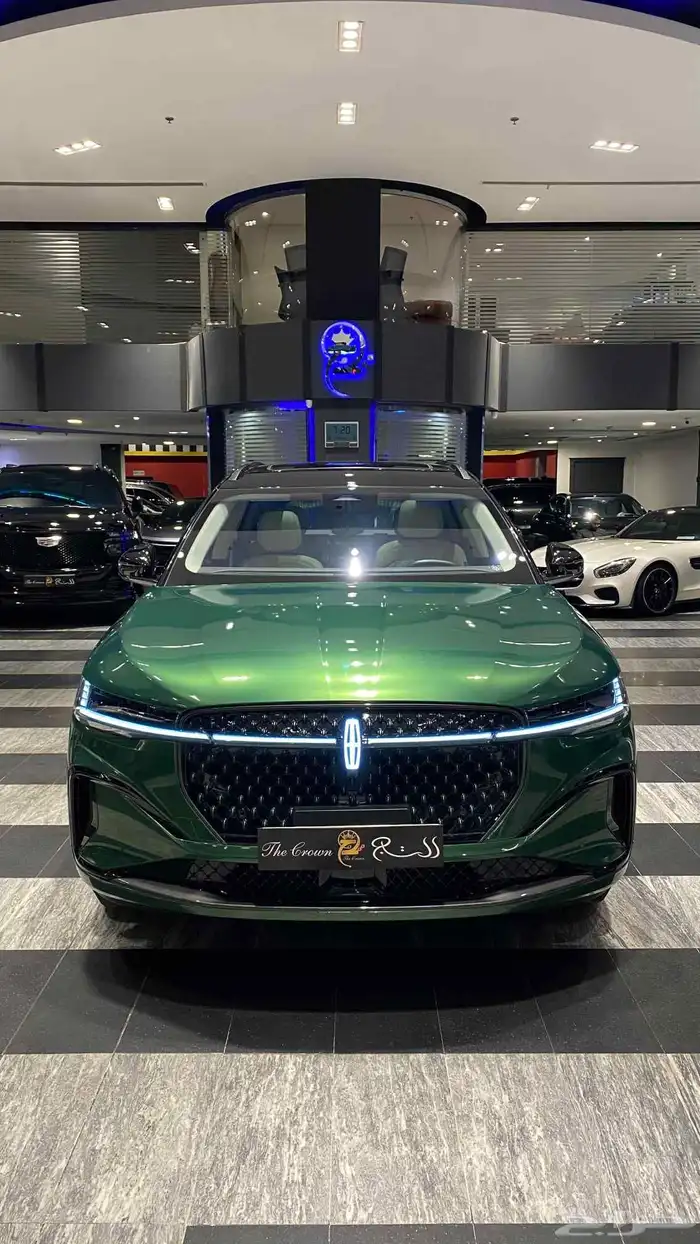 Lincoln Nautilus 1