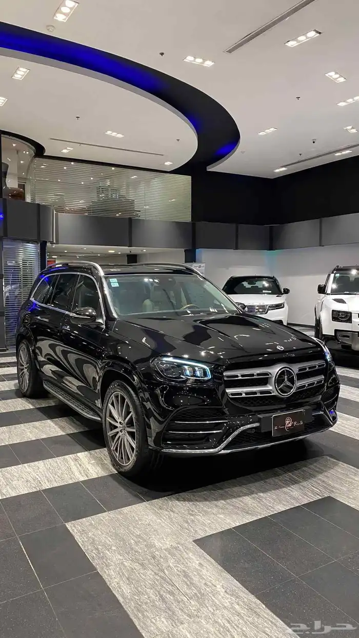 Mercedes GLS580 2