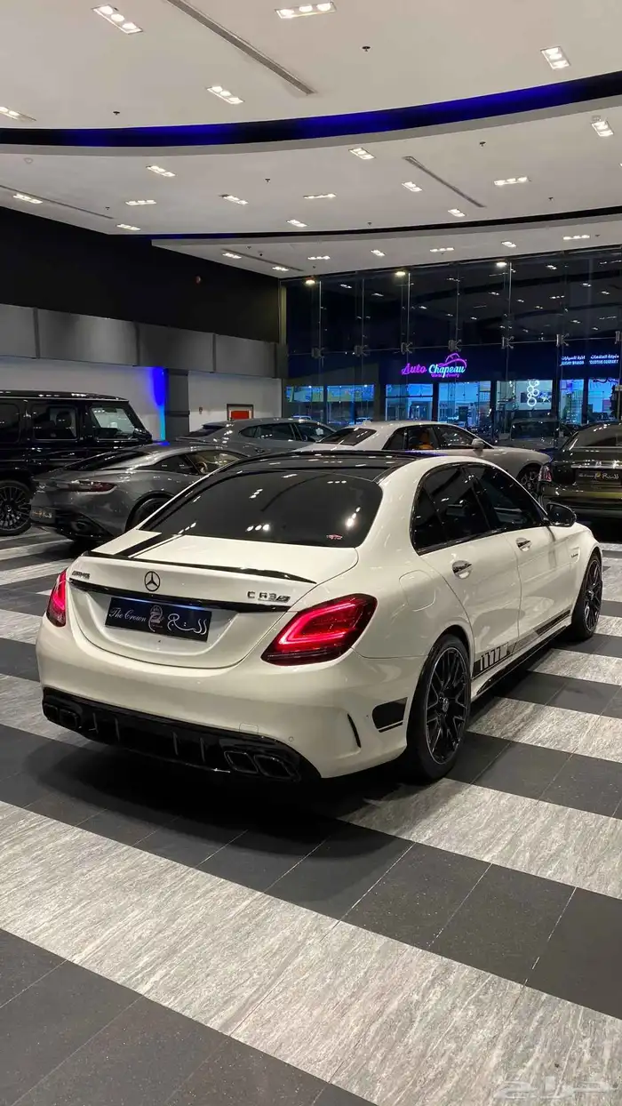 Mercedes C63s 2020 3