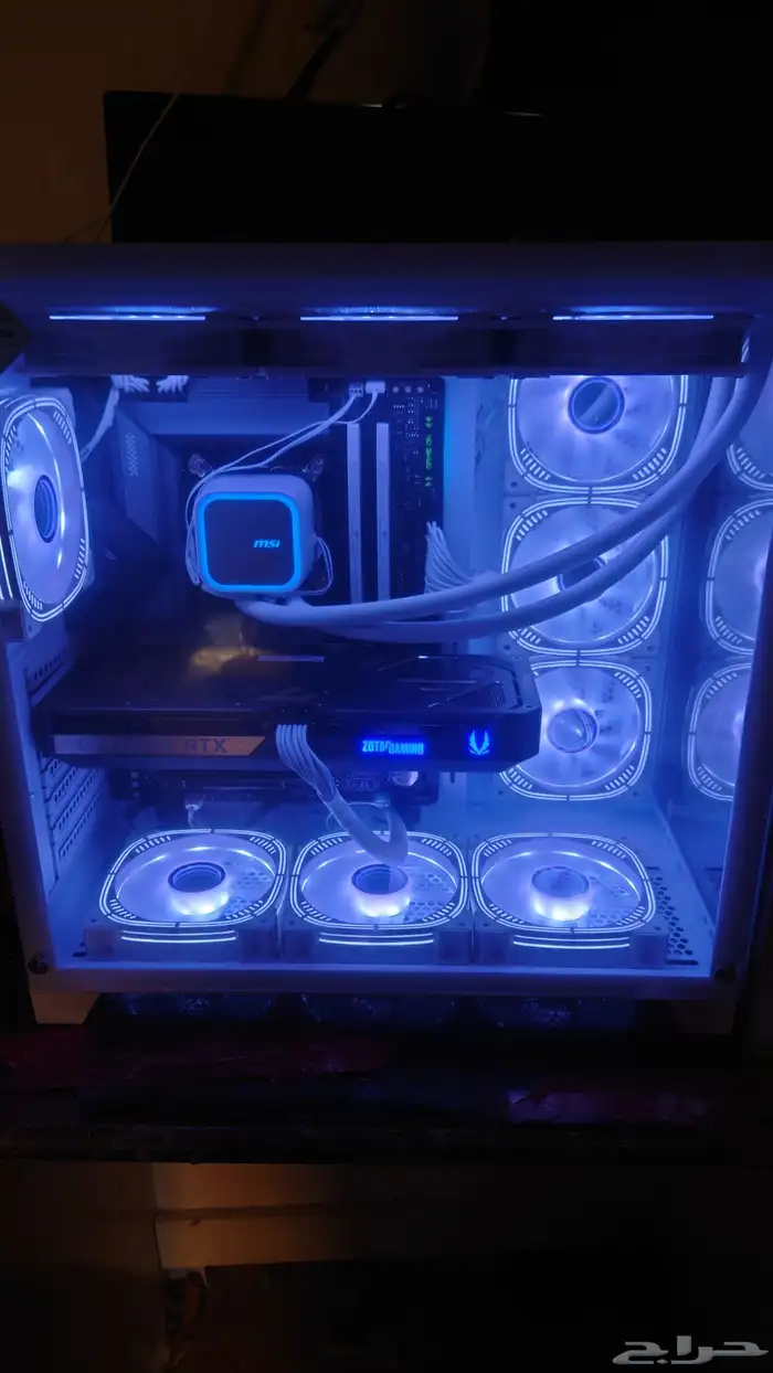 بي سي قيمنق بكرت RTX 5060 1