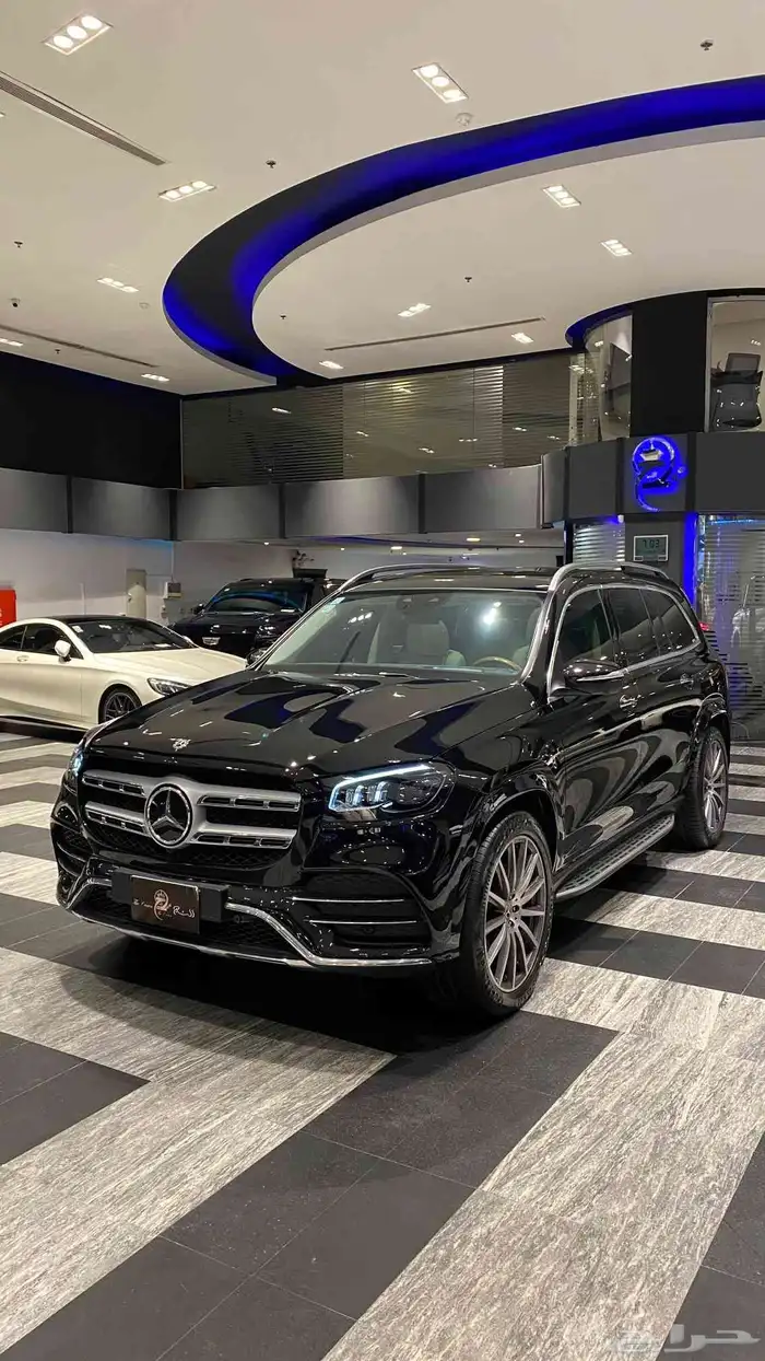 Mercedes GLS580 0