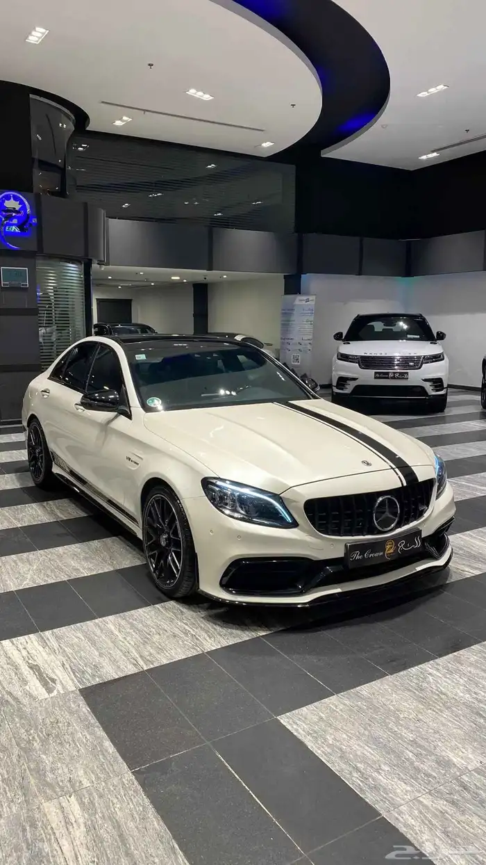 Mercedes C63s 2020 2