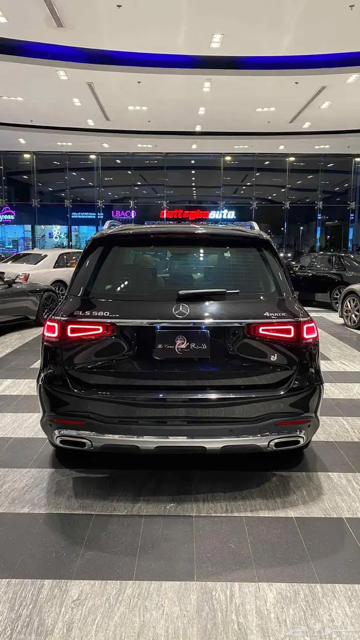 Mercedes GLS580 6