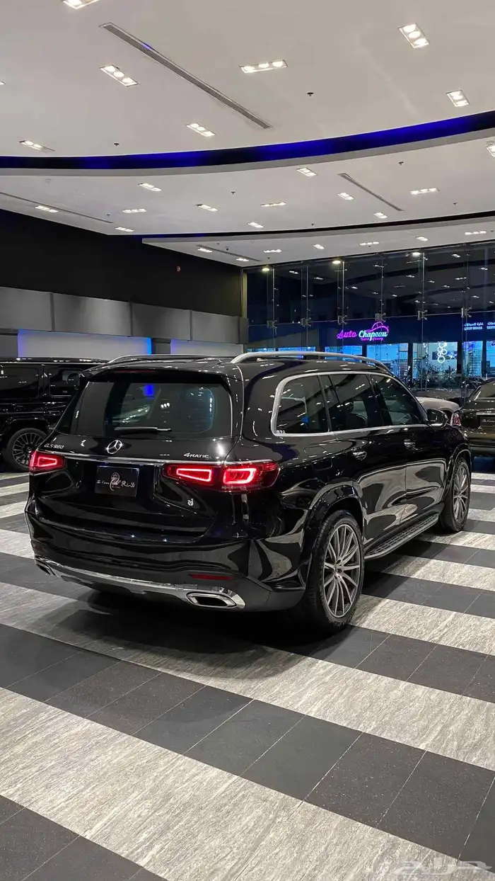 Mercedes GLS580 5