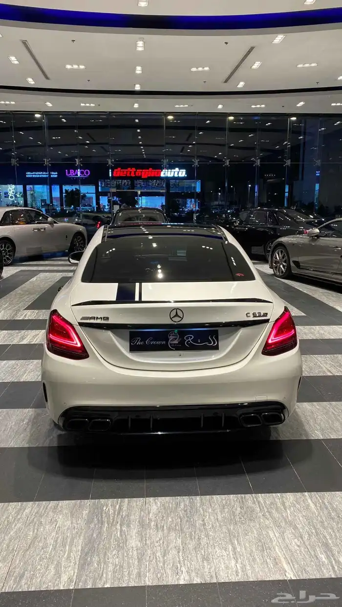 Mercedes C63s 2020 5