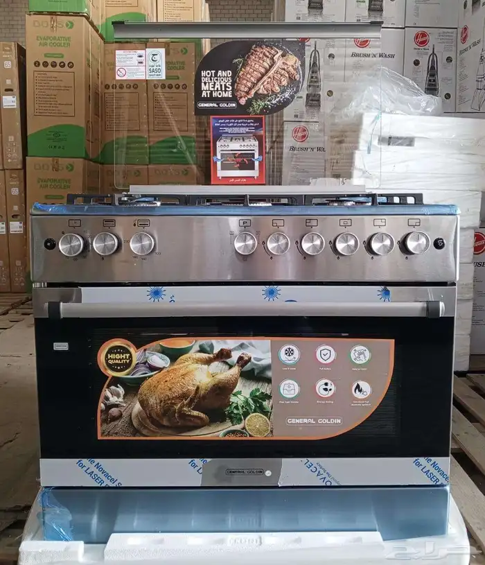 تم وصول غاز جنرال جولدن شبك ثقيل تركي إيطالي 0