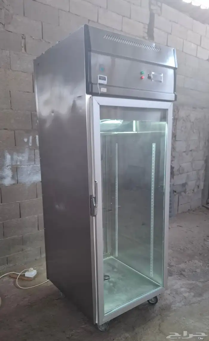 ثلاجة عرض لحوم باب واحد 3