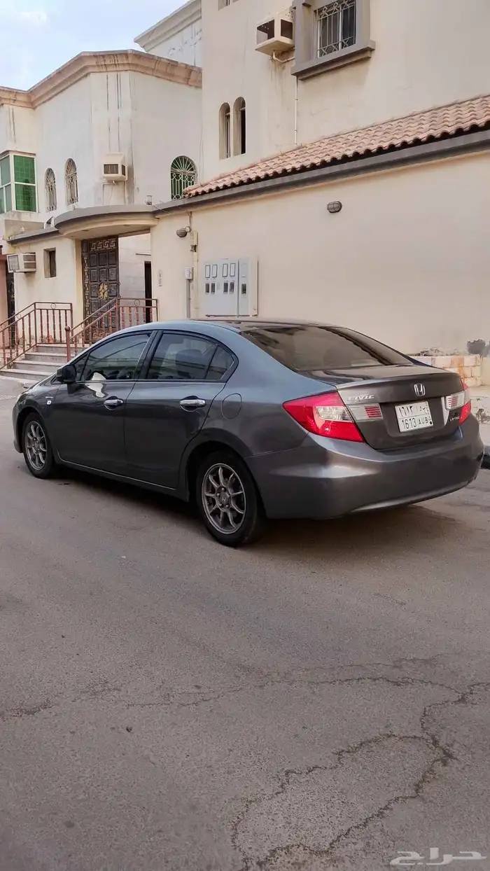 هوندا سيفيك 2012 4