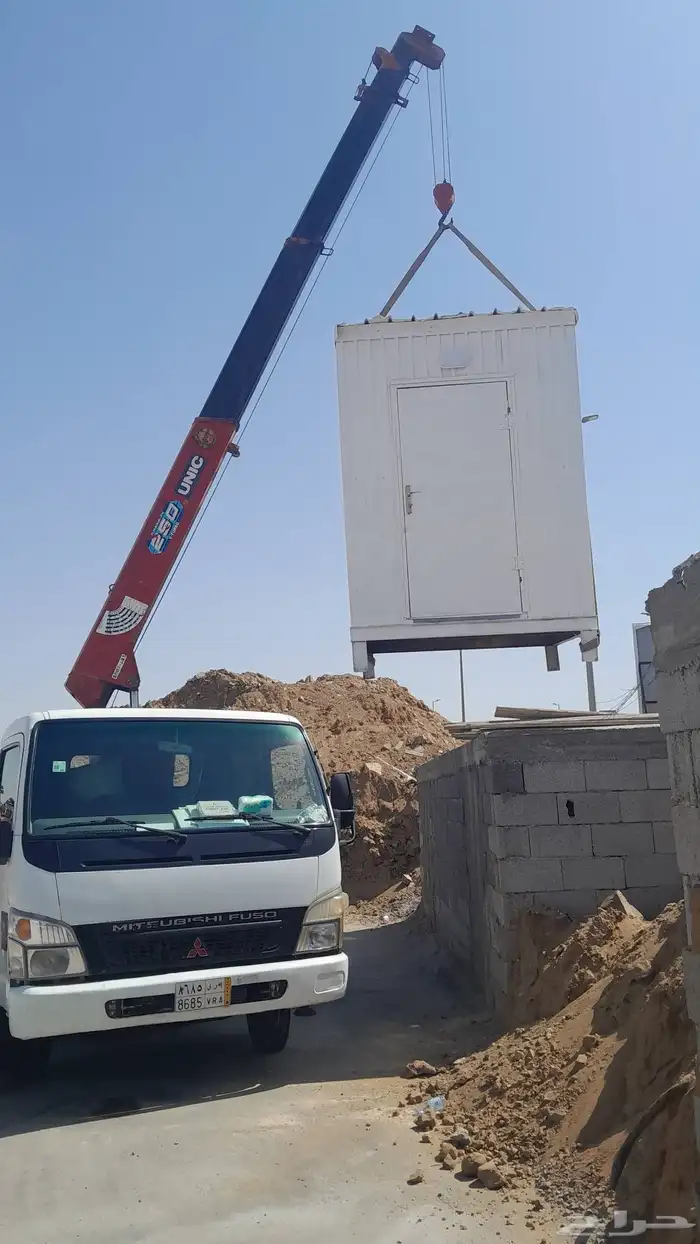 للايجار ونش سطحه كرين رافعات دينا ونش باسكت 2