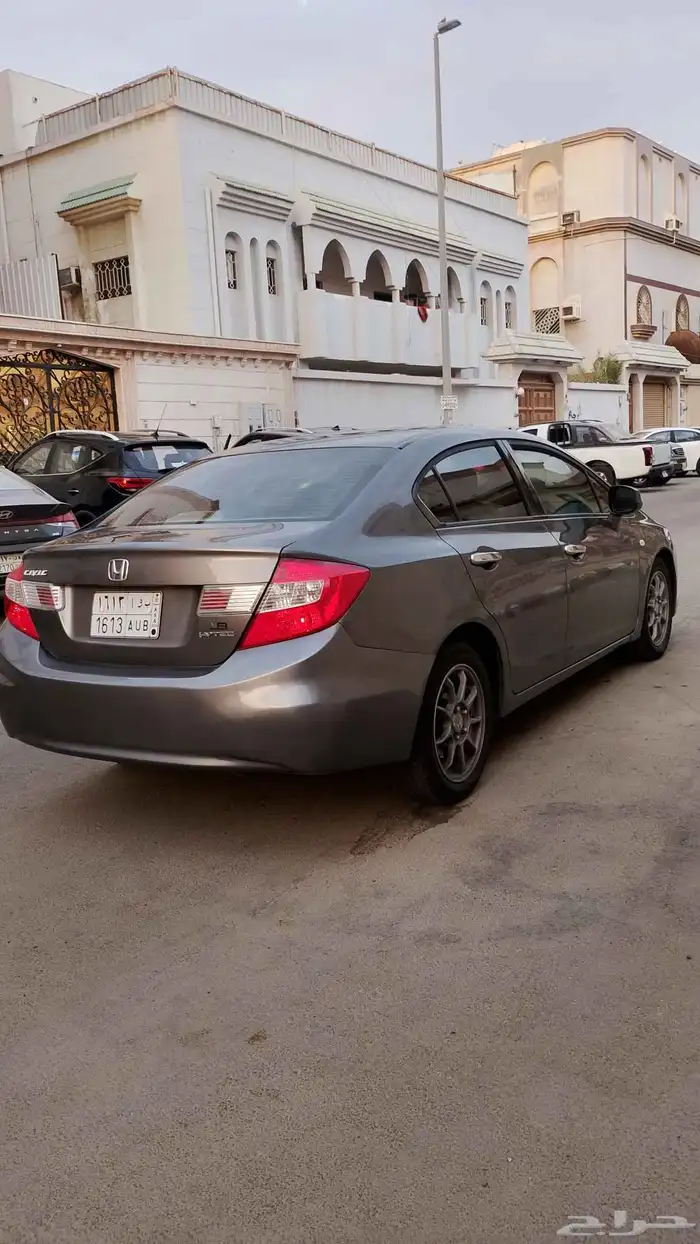 هوندا سيفيك 2012 3
