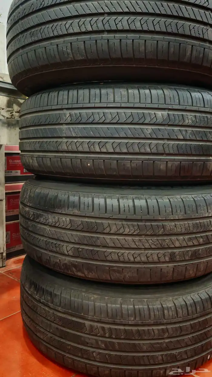 كفرات مقاس 275 65 18 نضيفه جدن تاريخ 2024 2