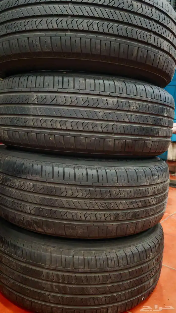 كفرات مقاس 275 65 18 نضيفه جدن تاريخ 2024 1