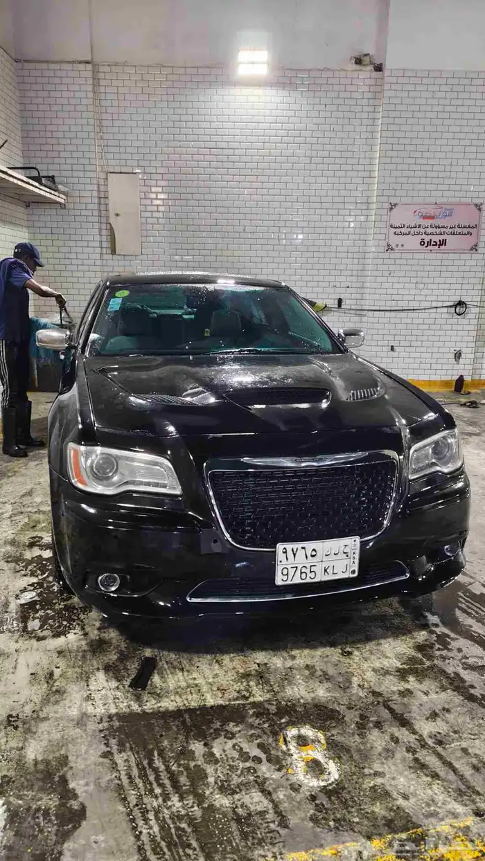كرايزلر للبيع او للبدل. 2014. V6 3