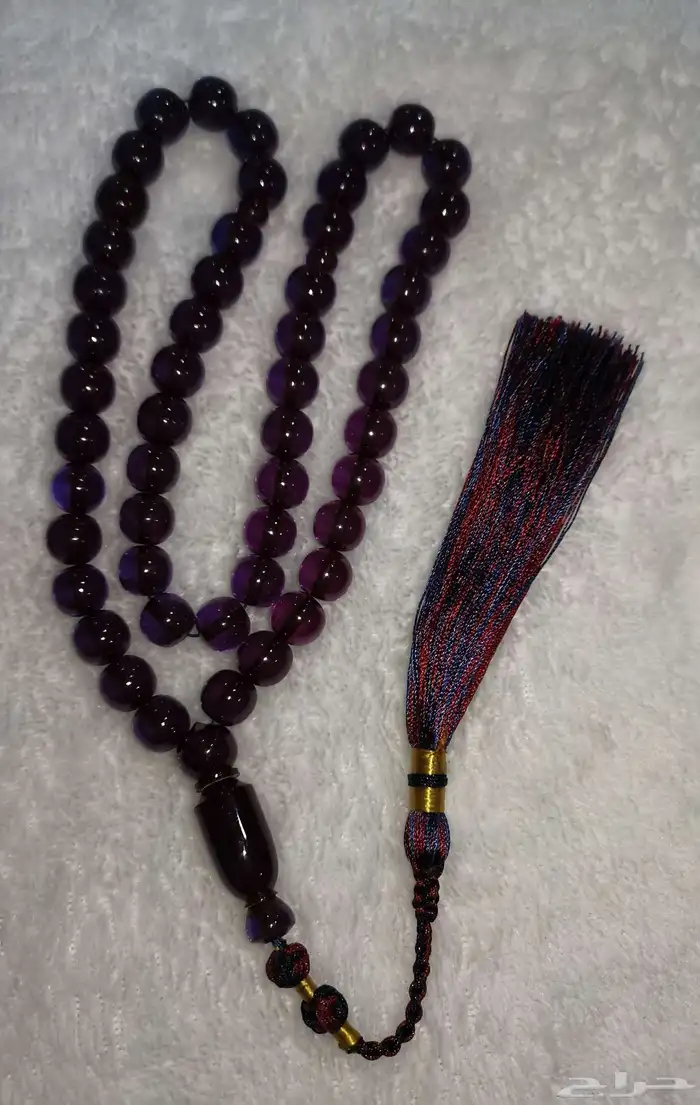 سبح زعفران إيراني حرباء ريحه فواحه 5