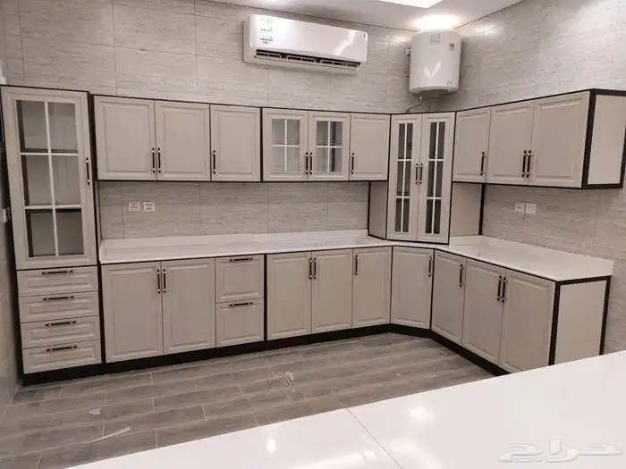 دواليب مطابخ جديده جاهزه وجاهز معدل حسب الطلب 6