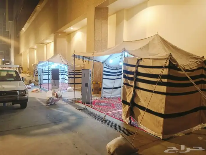 تأجير خيام وبيوت شعر تأجير مكيفات أسبليت وصحراوي 2