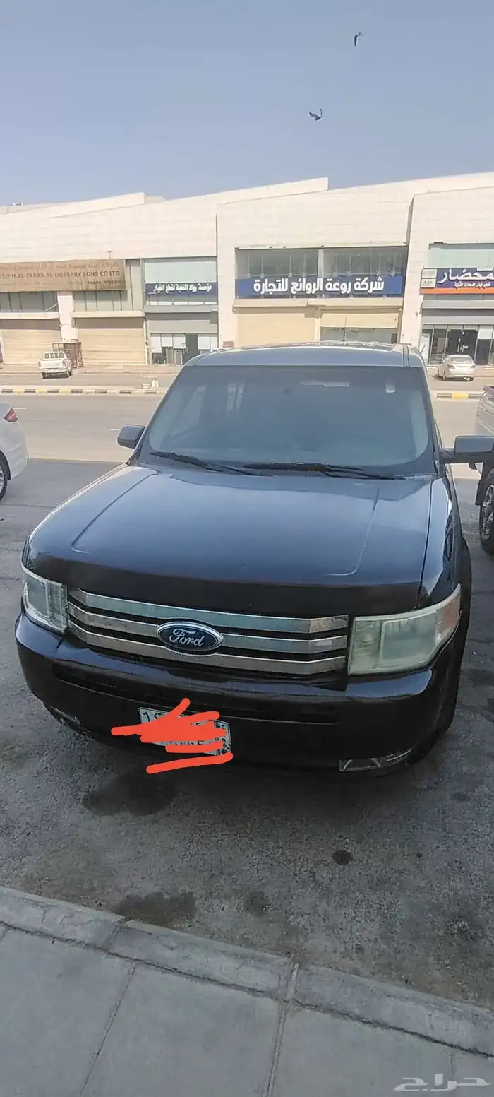 فورد فلكس 2009 استعمال شخصي 0
