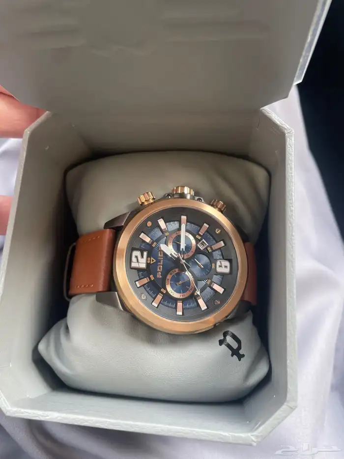 ساعة بولس police watch 2