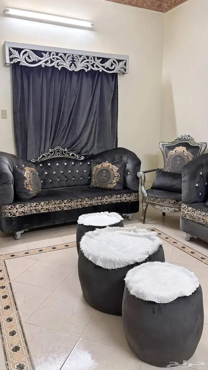 كنب نضيف معا طاولات معا ستارتين 1000 6