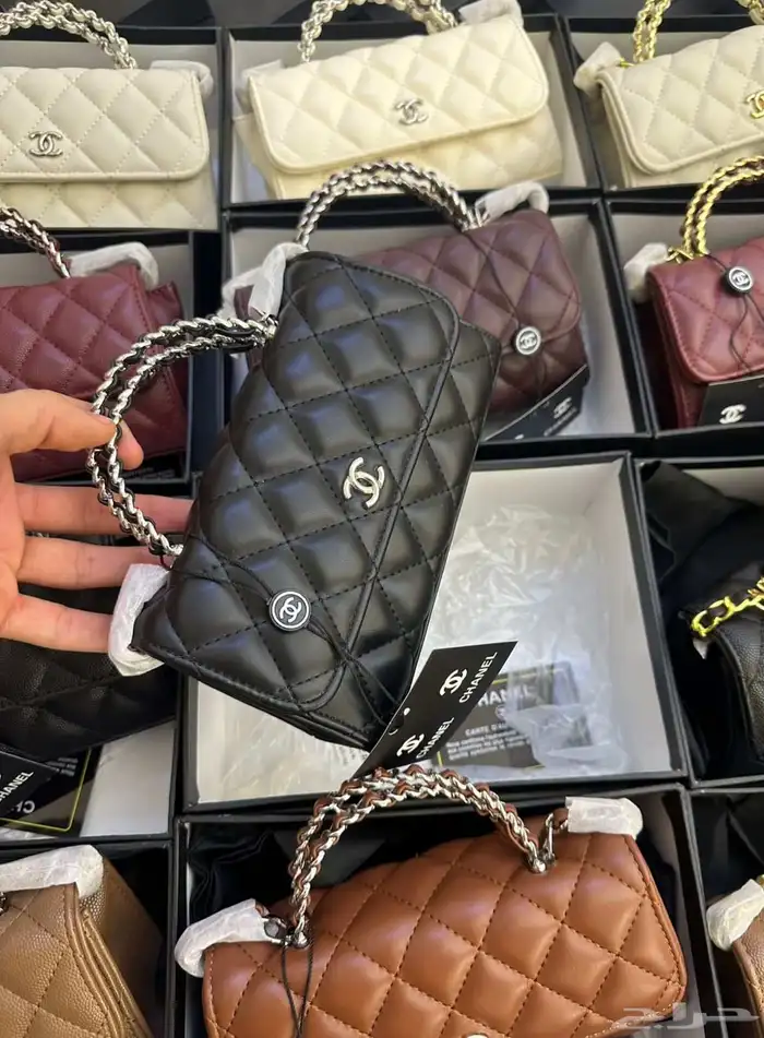 شنط شانيل ماستر طبق الاصل 5