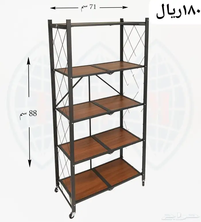 رفوف خشب 25