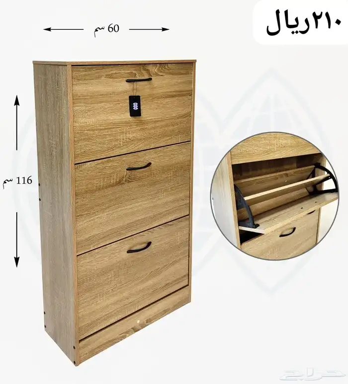 دولاب احذيه ملون 14