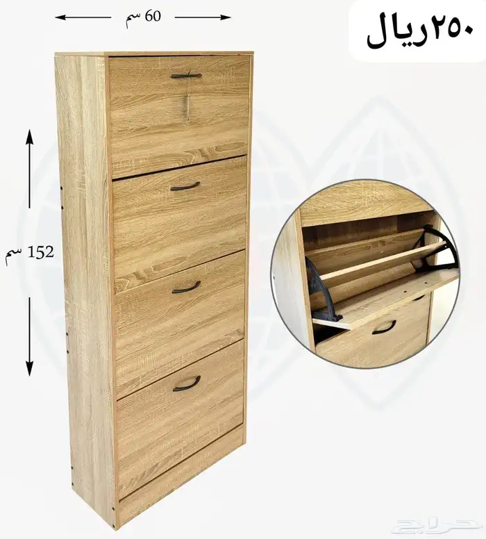 دولاب احذيه ملون 15