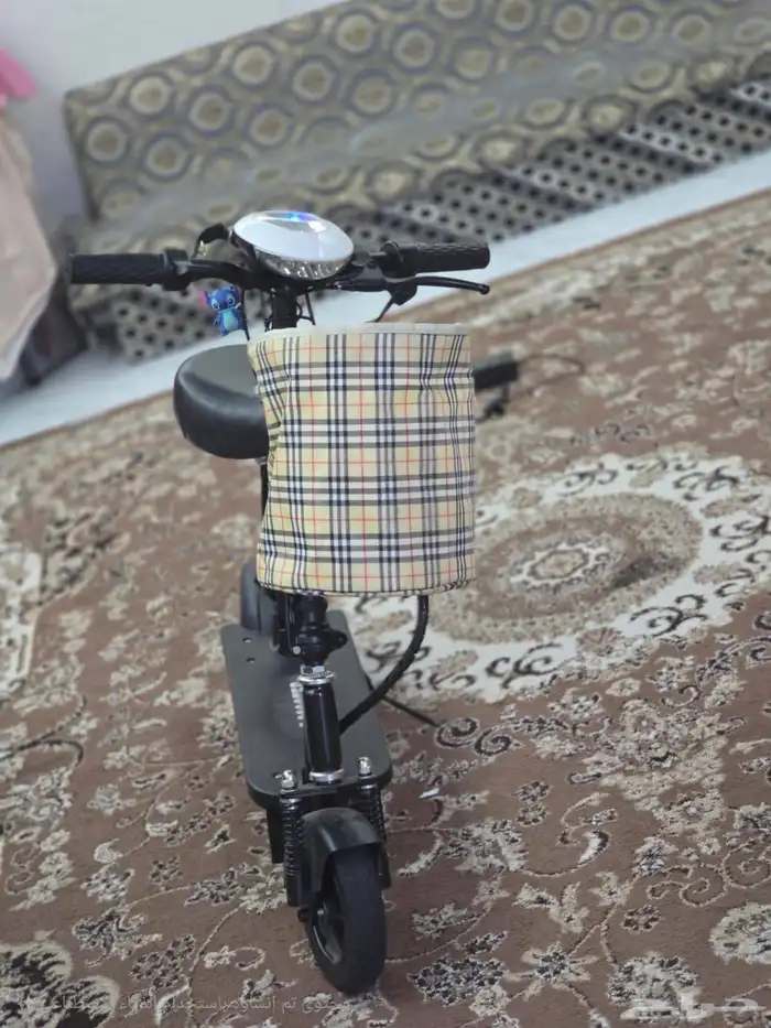 سكوتر كهربائي 2