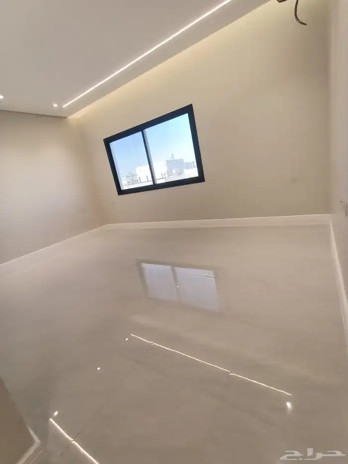 فلل روف أرضي وعلوي حي الريان تبوك شغل ممتاز جدا 4