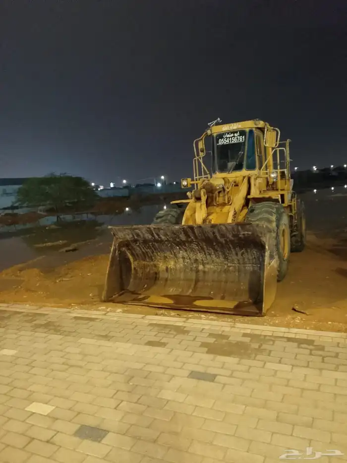 شيول كتر بلر حجم 66E موديل 90 نظيف للبيع في الرياض 3