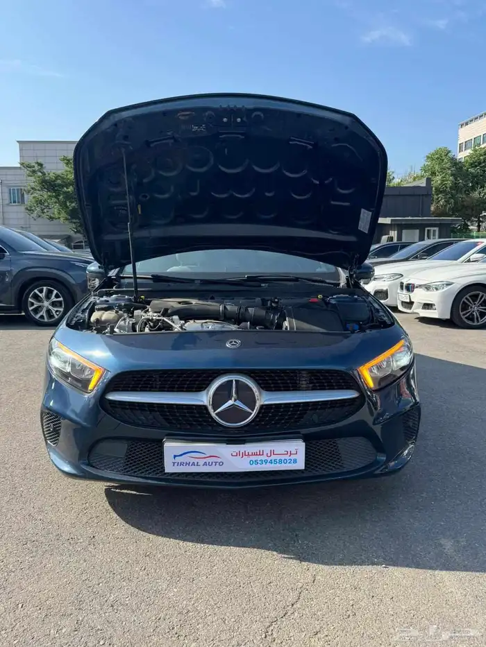مرسيدس A220   موديل 2020   الموقع  متوفرة في فرع جدة 5