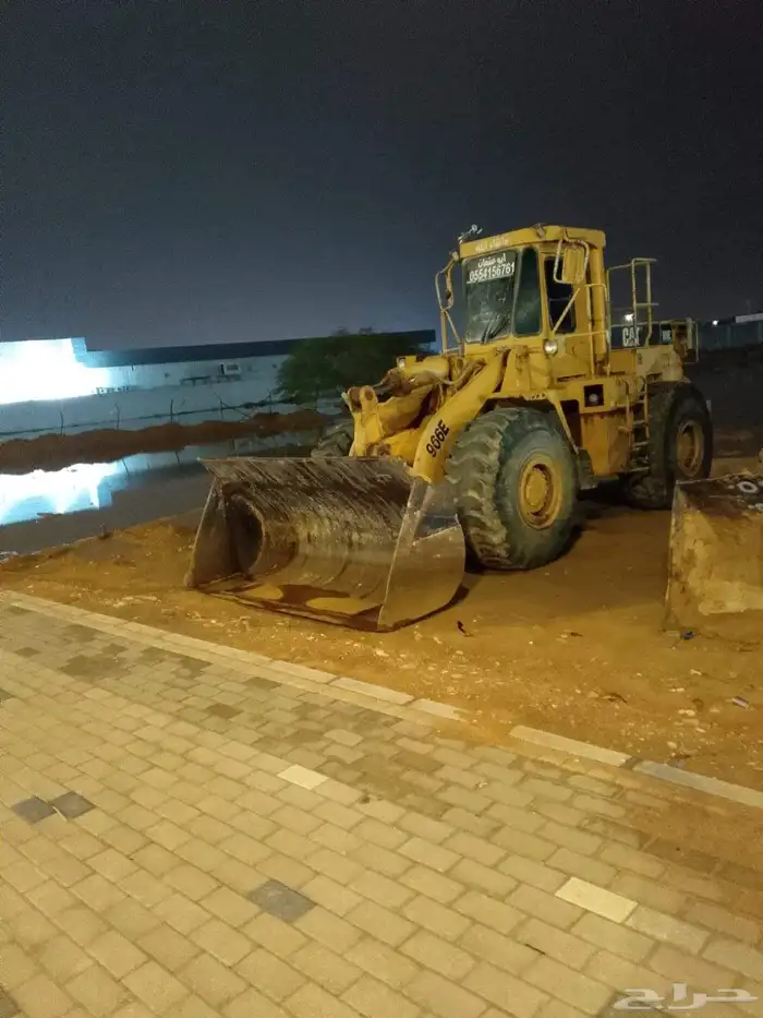 شيول كتر بلر حجم 66E موديل 90 نظيف للبيع في الرياض 4